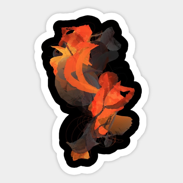 Embers Sticker by Aeoll